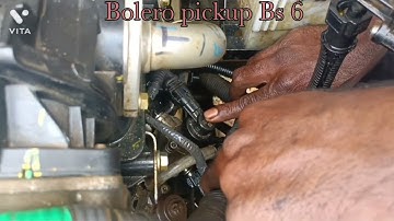 # Bolero pickup Bs 6,p0251,p0087 sound problem solve