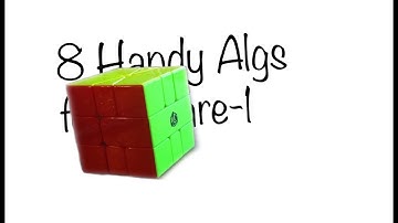 8 Most Handy Square-1 Ep Algorithms For Beginners (Non Parity)