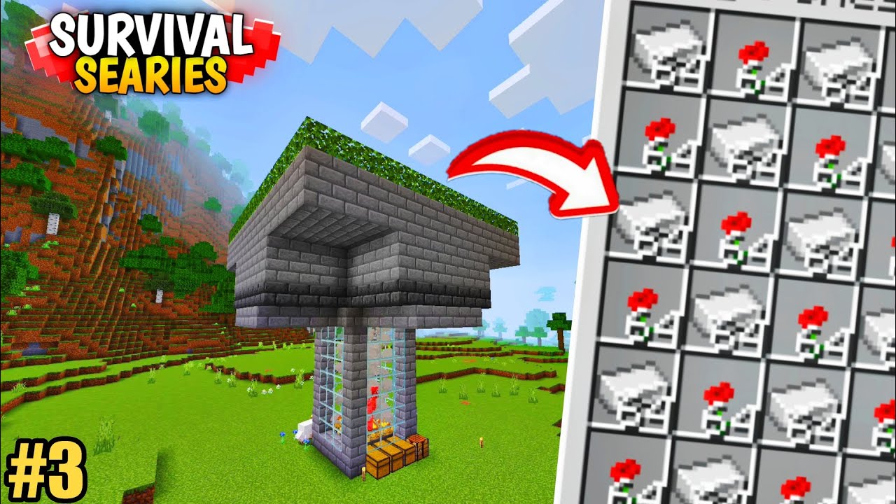 Minecraft PE 1.21 Best Unlimited Iron Farm | Minecraft PE Survival ...