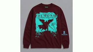 Chased By Demons Guarded By Angels PTSD Awareness Shirt screenshot 3