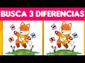 Encuentra las 3 Diferencias 😵‍💫🔎 Adivina la Diferencia en 30 segundos | Adivina Juegos