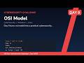 OSI Model | Cybersecurity Day 9