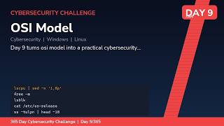 OSI Model | Cybersecurity Day 9