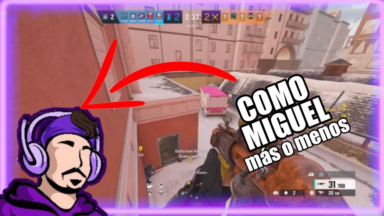 quise hacer el spawnkill de DonMiwell y no me salió - Rainbow Six Siege