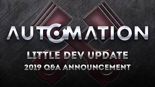 Little Dev Update: 11. January 2019 (Q&A Announcement)