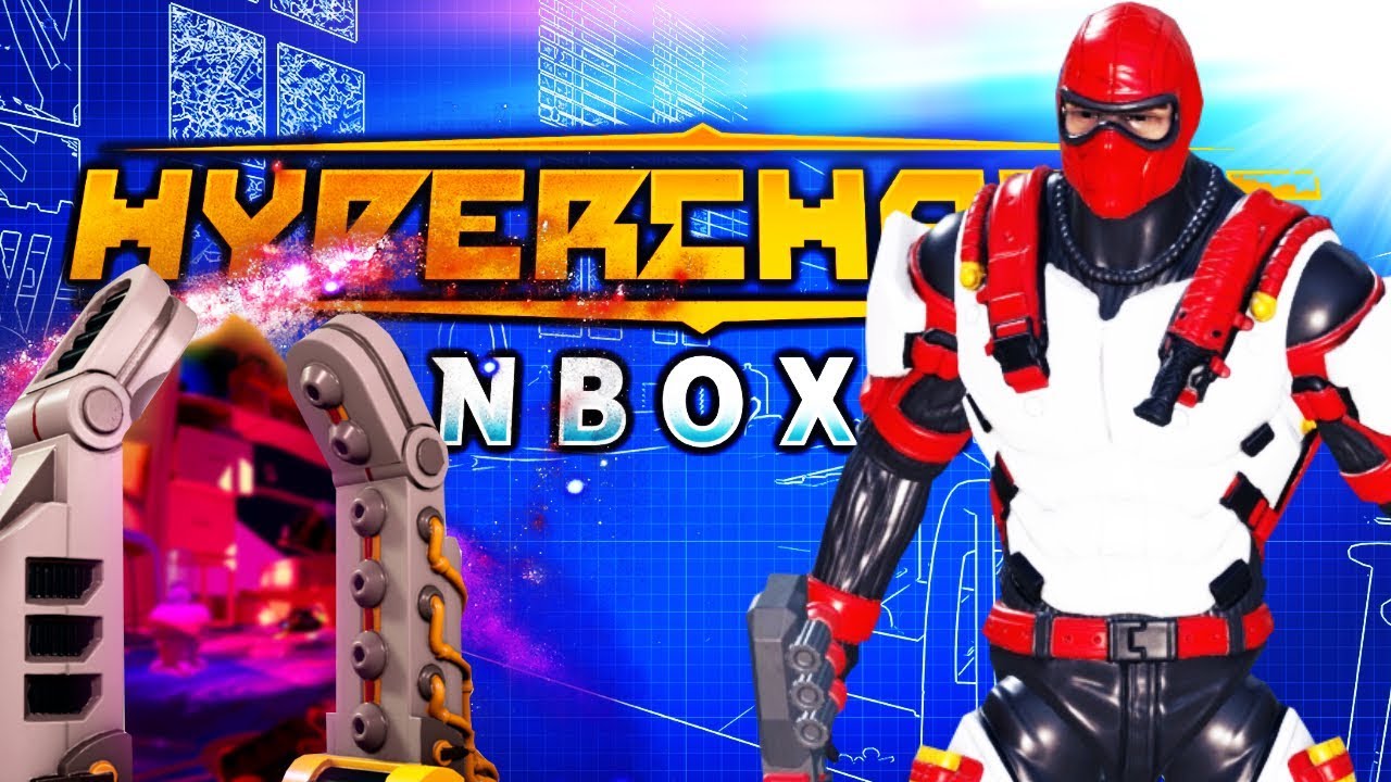 gaming logo MASSIVE NEW UPDATE! MY TOYS ARE OUT OF CONTROL! (Hypercharge: Unboxed Gameplay)