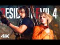 Resident evil 4 remake all cutscenes game movie 4k 60fps ultra