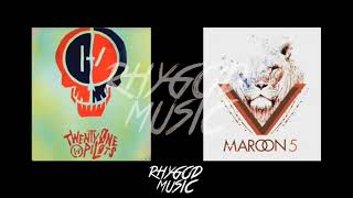 Heathens X Animals RHYGOD MUSIC (Mashup)(Twenty One Pilots & Maroon 5)