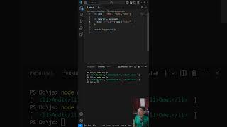 3 Langkah Membuat Arrow Function #skysen #coding #code #programming #javascript