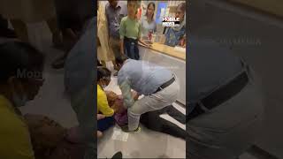 Doctor Performs CPR To Save Life Of A Person Who Collapsed While Shopping At IKEA Bengaluru #shorts