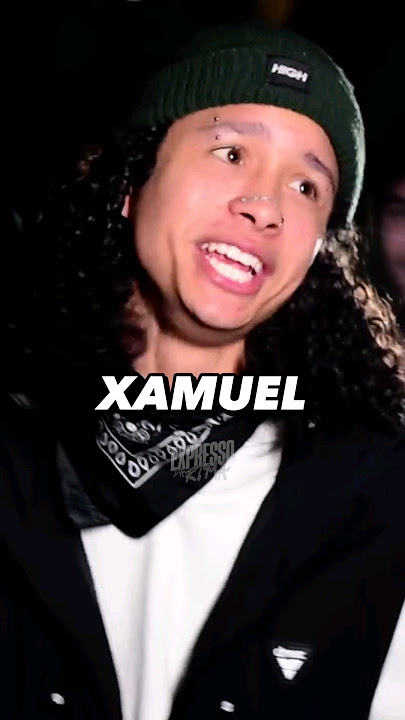 XAMUEL NÃO LEVOU O MENOZIN A SÉRIO! 🤣 #batalhaderima