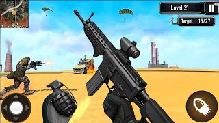 Special OPS Commando strike FPS SHooting Game -Android Gameplay screenshot 4