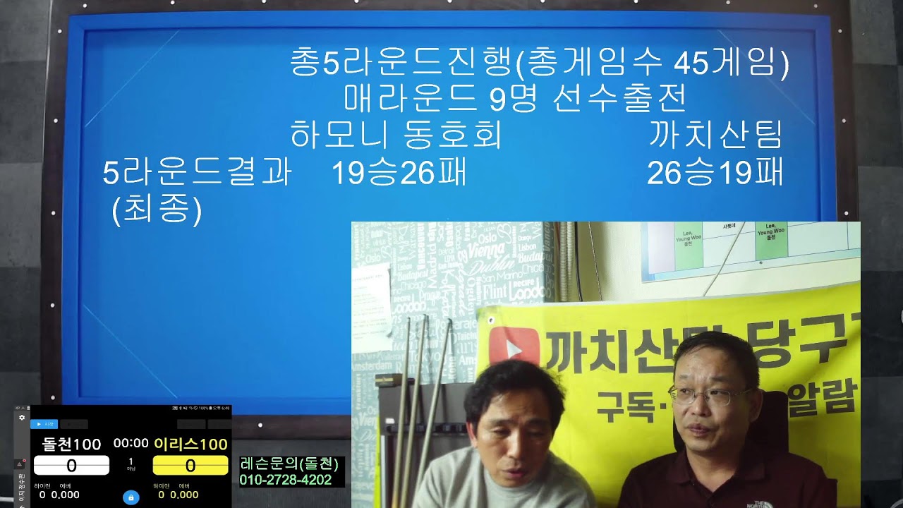 하모니동호회 VS 까치산팀 교류전(2월21일)