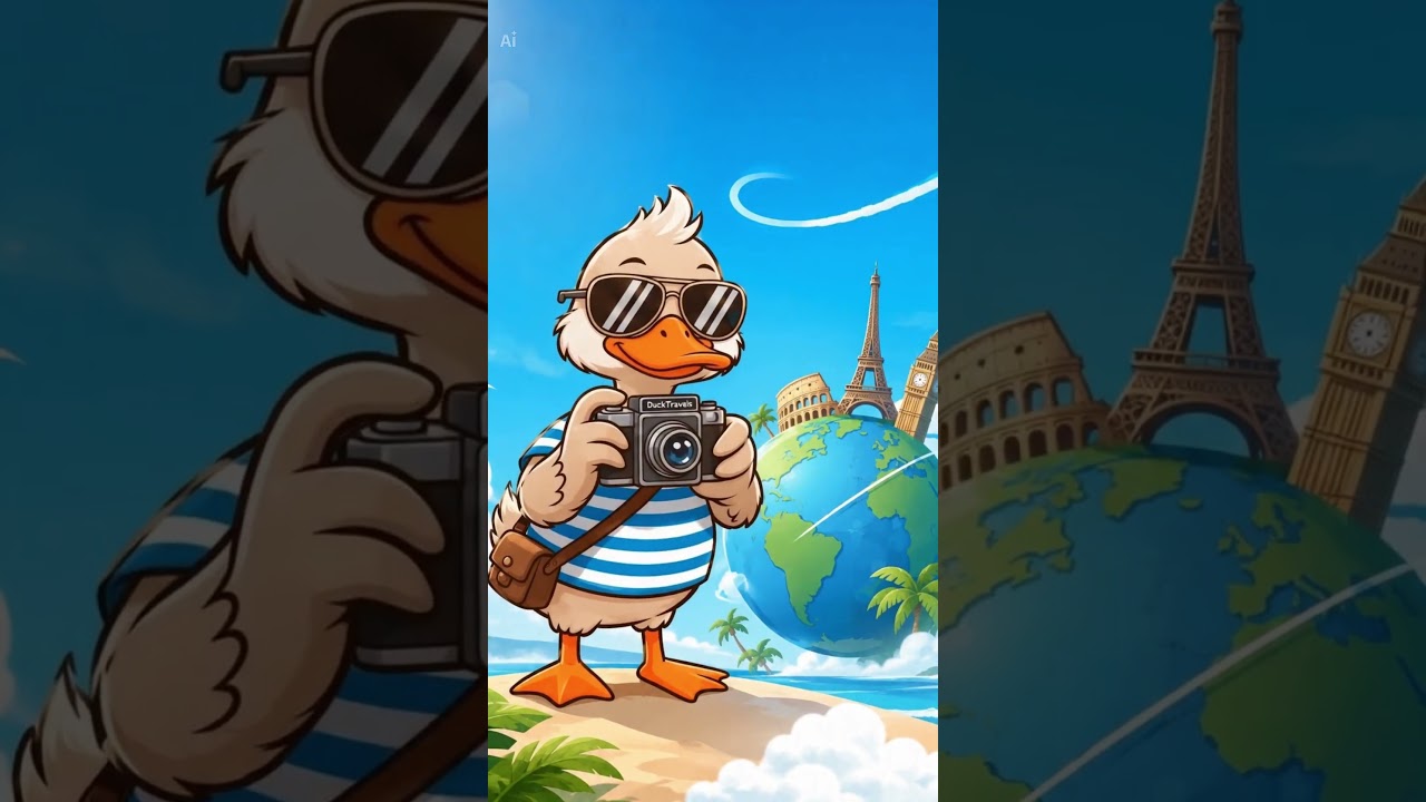 We Know Travel From the Inside ✈️ Meet DuckTravels #Shorts