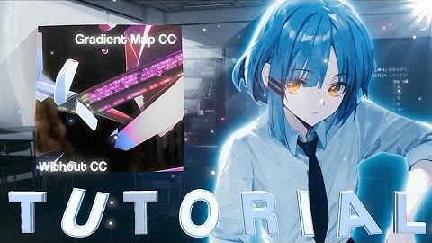 Gradient Map CC Tutorial on Android/Alight Motion