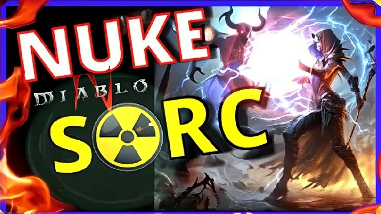 NUKE  Sorc : Cosmic Anomaly Power build Guide Full S9 Diablo 4 for Hydra