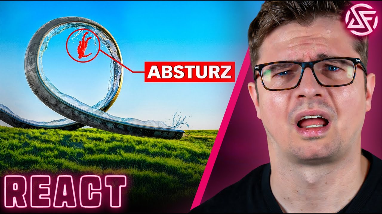 NO RISK NO FUN ?!?! 😨 Der tödlichste Freizeitpark der Welt (Simplicissimus) - DoktorFroid Reaction