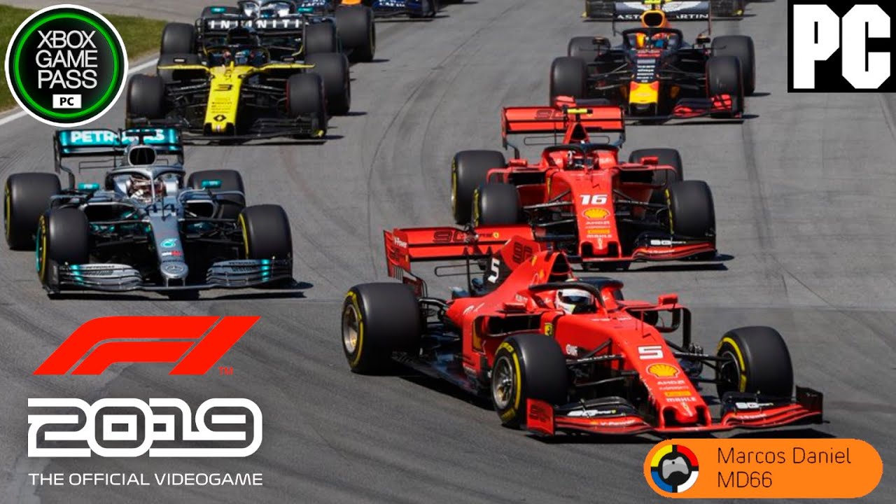 F1 2019 - Game Pass - PC - YouTube
