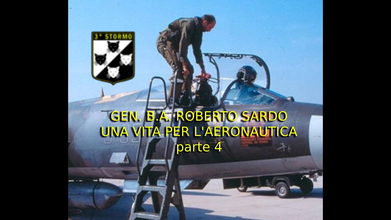 GEN. B. A. ROBERTO SARDO - PERDITA OLIO LUBRIFICANTE F-104 parte 4