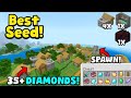 Minecraft seed 1.21.101 bedrock and pe | UNLIMITED DIAMOND SEED FOR MINECRAFT | Minecraft seed 