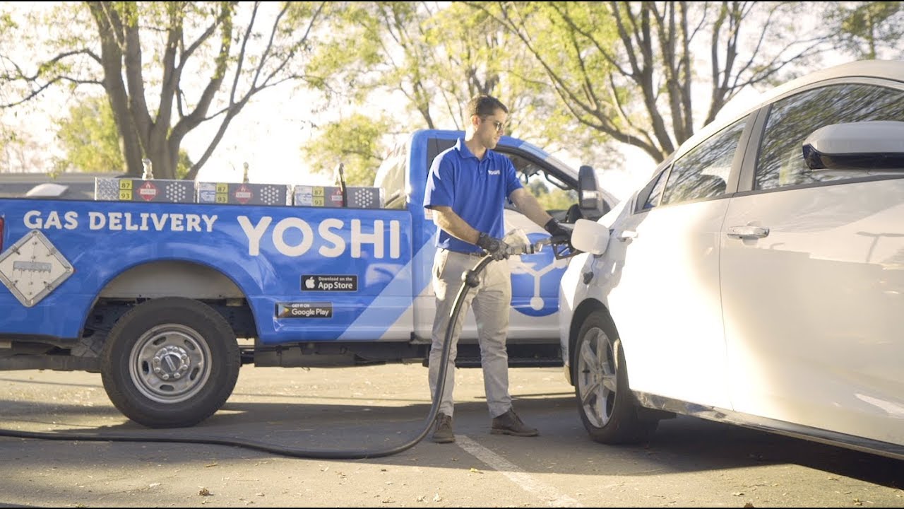 Yoshi — Simple Gas Delivery YouTube