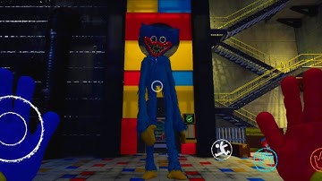 Poppy Playtime Chapter 1 Android Official Game - New Global Update - New Version 1.02 -Full Gameplay