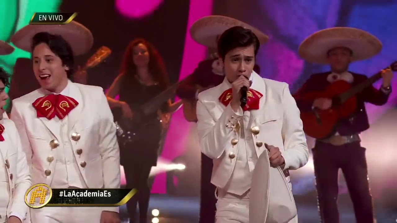 Ellos - Yo no fui (La Academia 12)
