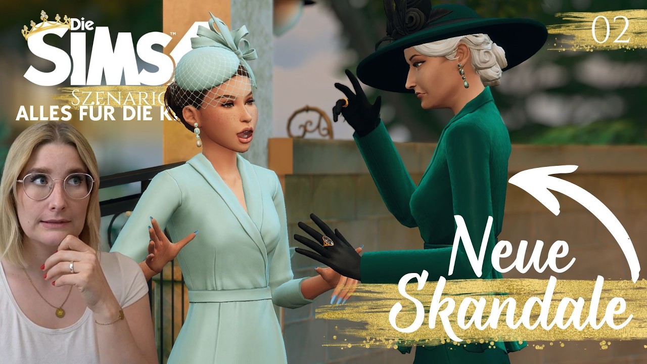 Wir stürzen den Adel! |👑Sims4 Royales Szenario | Stream 14.02.2026 | Insanedra