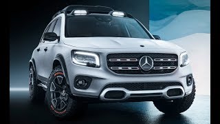 Mercedes GLB SUV Concept – Walkaround, Design and Interior