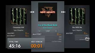 Cry of the Black Birds - Amon Amarth [Lead - B E A D Gb B] Guitar Tab