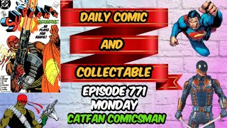 🔑MY COMIC & COLLECTABLE 771 PREMIERE 8AM #SUPERMAN #KEYCOMIC #BLOODSPORT #LEXLUTHOR #DC #DCCOMICS