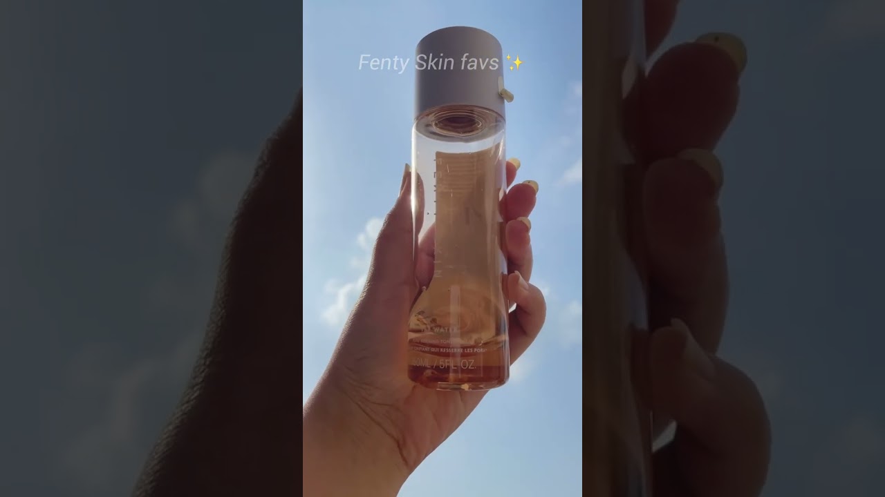 Fenty Skin must haves 🤍