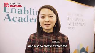 Famous Enabling Academy: Official Launch — Hannah Yeoh Profile