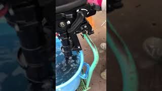 TOHATSU トーハツ船外機 3BR