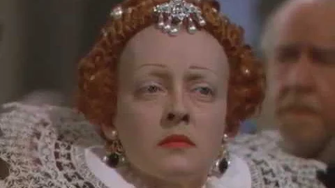The Private Lives of Elizabeth and Essex (1939) Scene: Glory Of England - Bette Davis - Errol Flynn