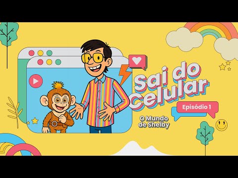 O Mundo de Shelby - Sai do Celular (Episódio 1) "História"