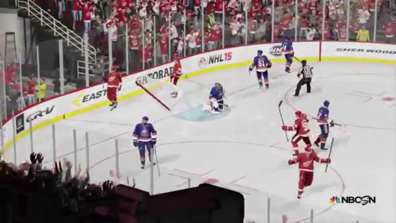 NHL™ 15 GOAL CELEBRATION YouTube