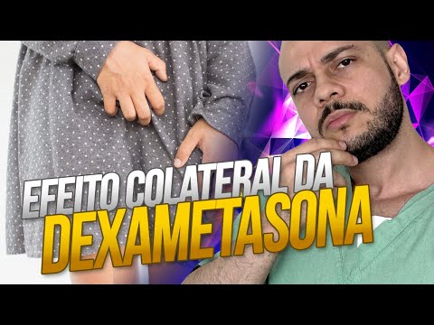 Vídeo: A dexametasona mantém você acordado?