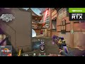 VALORANT : RTX 3060 12 GB + Ryzen 5700X : HIGH MSAA 4X 16X + EFFECTS ON : TDM 3