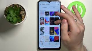 Как поменять тему Samsung Galaxy A22 5G / Изменение темы телефона Samsung Galaxy A22 5G screenshot 4