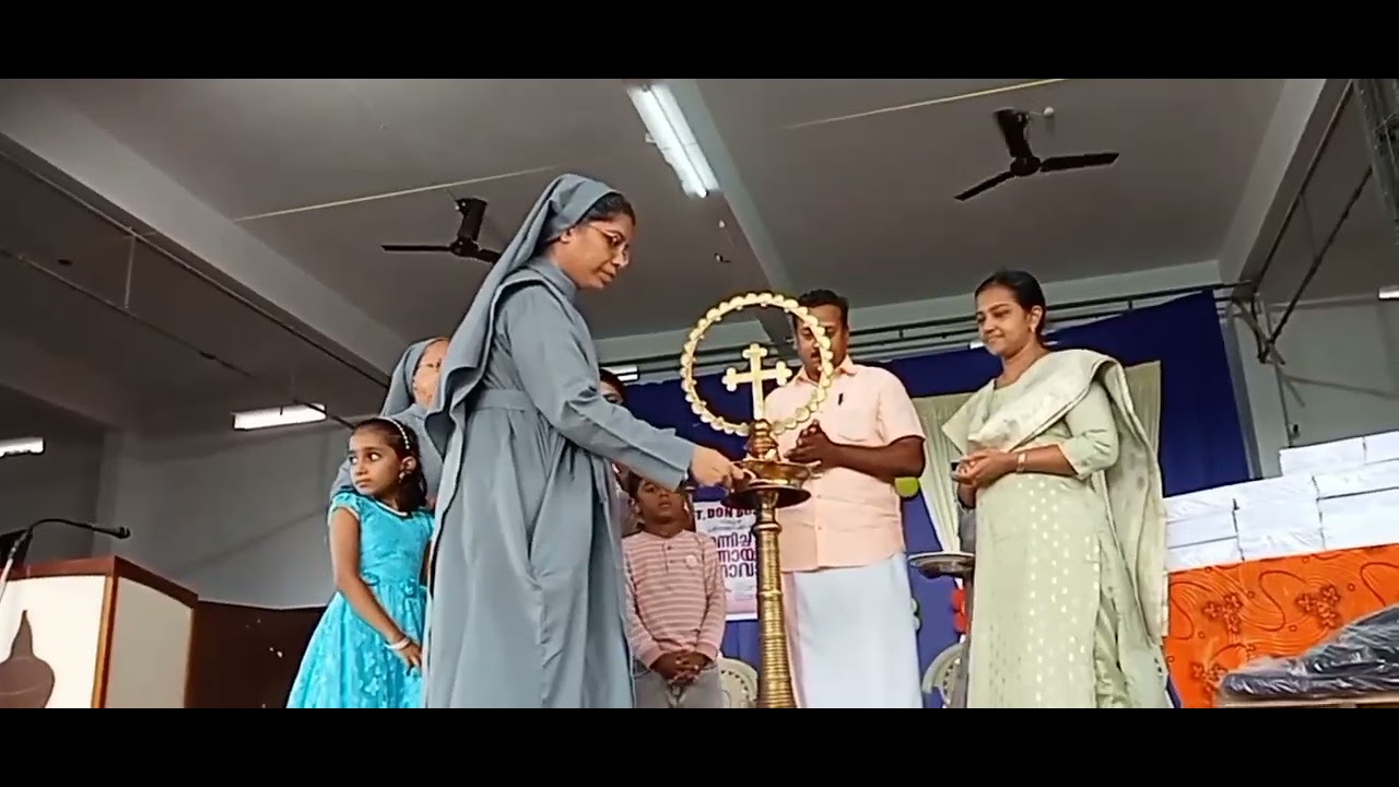 പ്രവേശനോത്സവം 2025 ജൂൺ 2  സെന്റ് ഡോൺ ബോസ് കൊ ജി എച്ച് എസ് കൊടകര