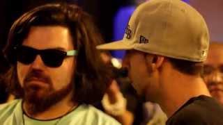 GTN Rap Battles - Johnny Voss VS V-money