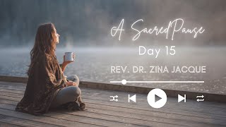 A Sacred Pause: The Faith to Scatter | Mark 4:26–28
