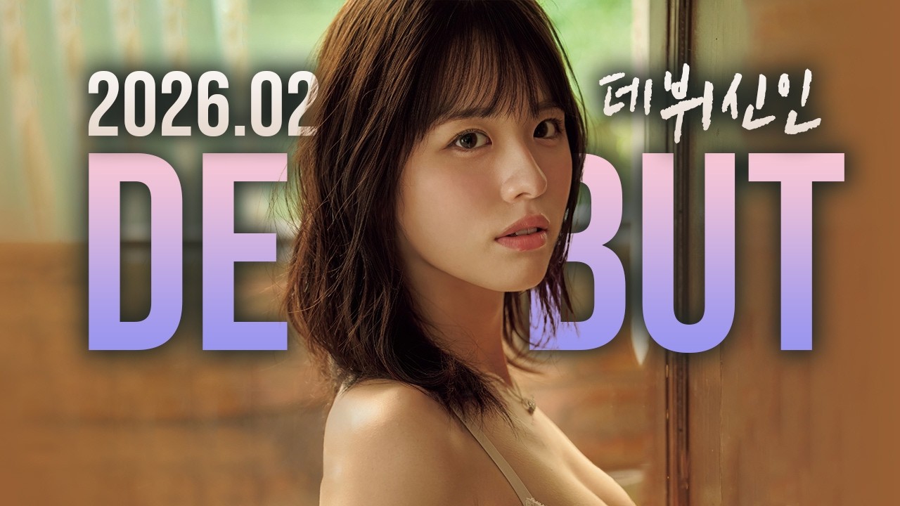 2026년 2월 데뷔 신인