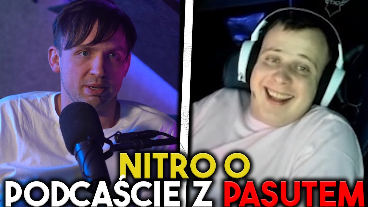 NITRO O PODCAŚCIE Z PASUTEM
