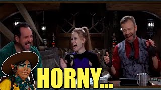Critical Role Cast Being Way Too Horny Critical Moments