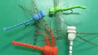 Fly Tying The Foam Dragon-fly