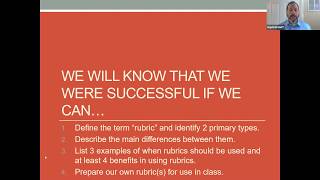 Using Rubrics to Redefine Assessment