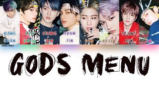 Stray Kids- God's Menu (神메뉴) Color Coded Lyrics Han|Rom|Eng