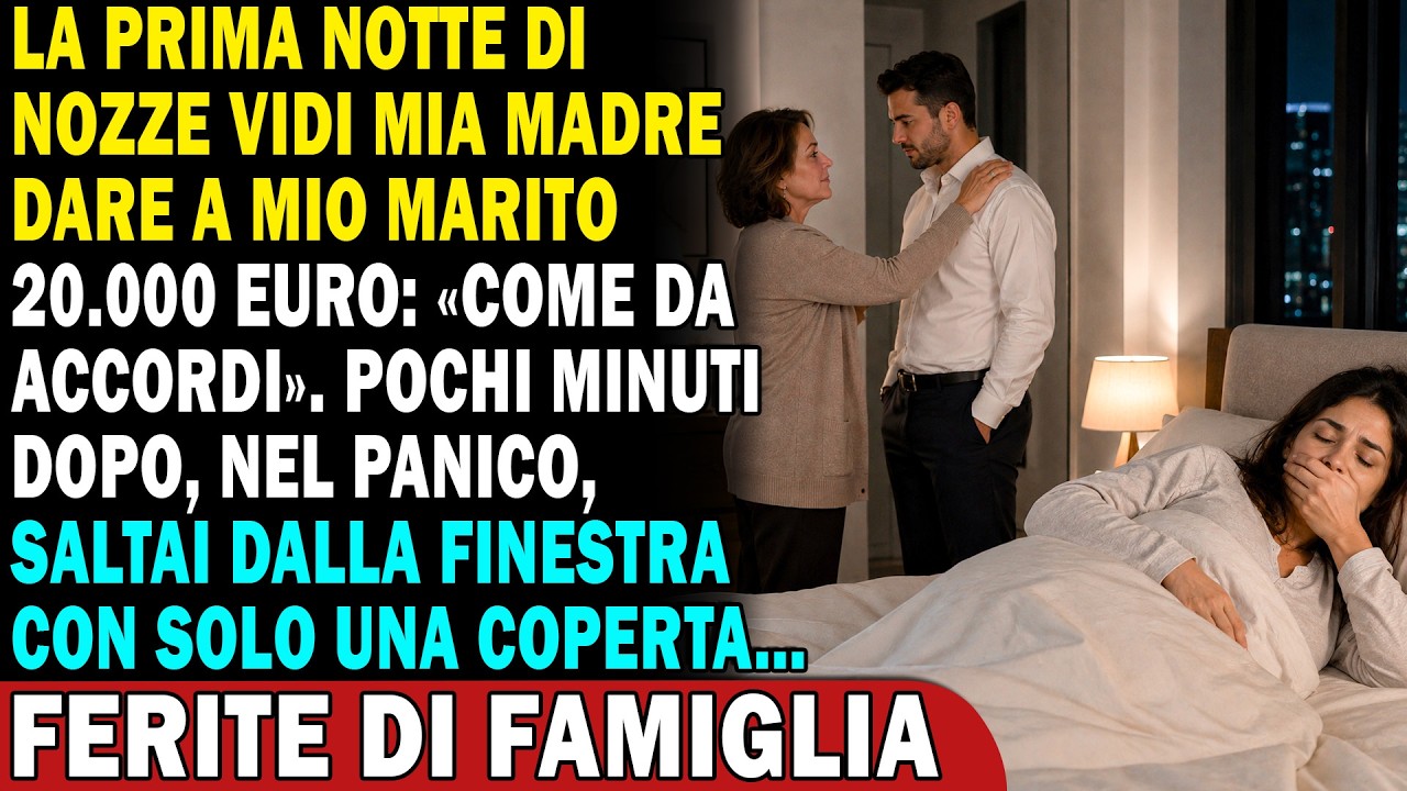 😴 Finsi di dormire… 🚪 Mio marito e mia madre entrarono insieme 😱 Rimasi sconvolta! 💥